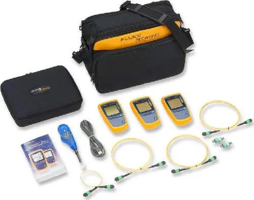 Fluke Networks Mftk-Sm1310-Sm1550 Dual-Wavelength Light Source Kit – Brand New 1