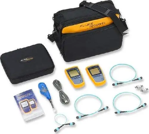Fluke Networks Mftk1200 Fiber Optic Testing Bundle – Brand New 1