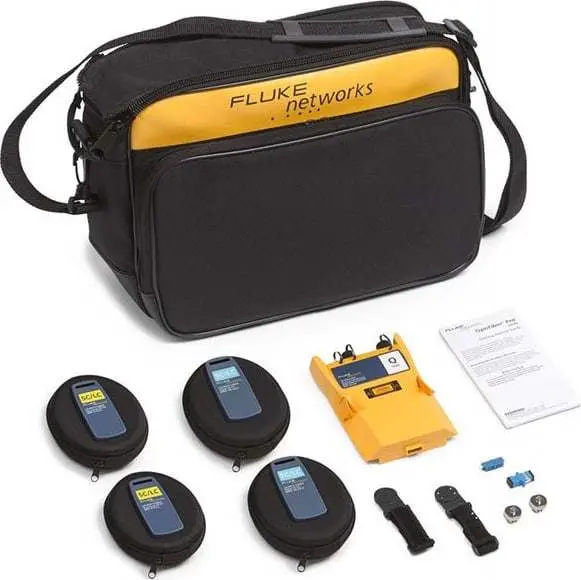 Fluke Networks Ofp-Q-Add Quad-Fiber Test Module – New 1