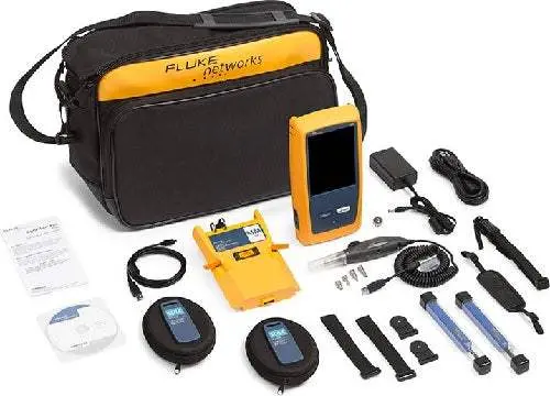 Fluke Networks Ofp2-100-Mi Fiber Module – New, Multimode With Integrated Light Source 1