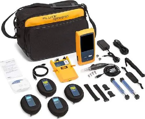 Fluke Networks Ofp2-100-Qi/Gld Fiber Inspection Kit – Brand New 1