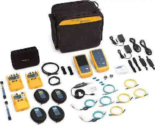 Fluke Networks Ofp2-Cfp-Qi-Nw Fiber Inspection Adapter – Brand New 1