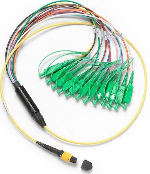 Fluke Networks Sbkc-Mpoapcu-Scapc Mpo-To-Sc Apc Fiber Adapter – New 1