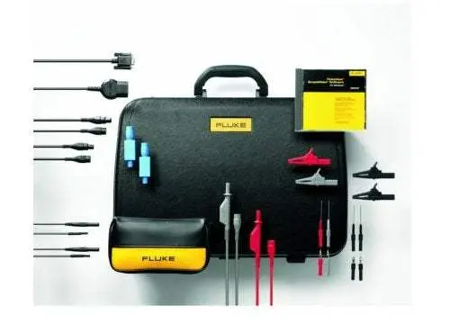 Fluke Scc198 Safety Accessory Kit For Electrical Testing – New 1