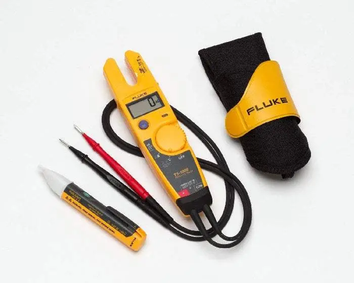Fluke T5-H5-1Ac Dual-Function Voltage/Current Tester – New Us Kit 1