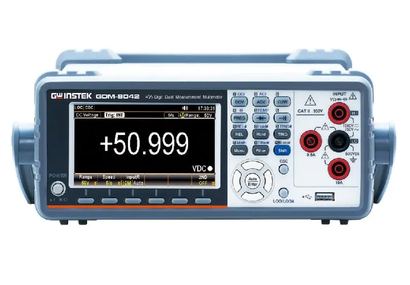 Gdm-9042 Benchtop Multimeter – Instek Newly Released Model 1