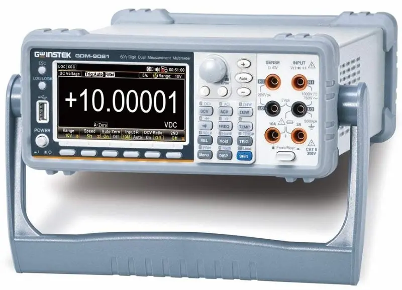 Gdm-9061 Instek 6½-Digit Bench Multimeter – Factory Sealed 1