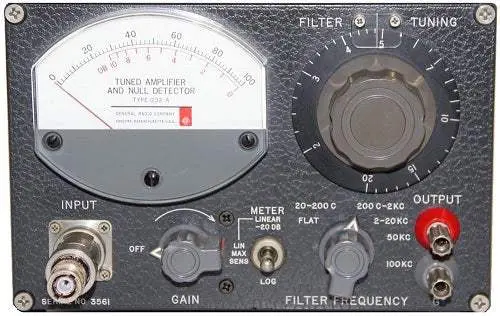 General Radio 1232A Audio/Rf Amplifier – Pre-Owned 1