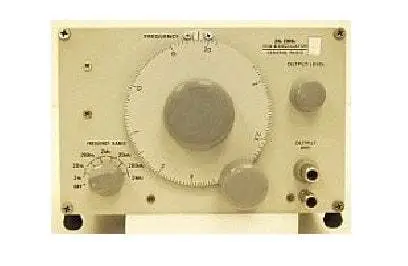 General Radio 1310B Rf Oscillator – Vintage, Functional 1