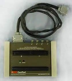 General Radio 1689-9605 Test Fixture – Vintage Used Fixture 1