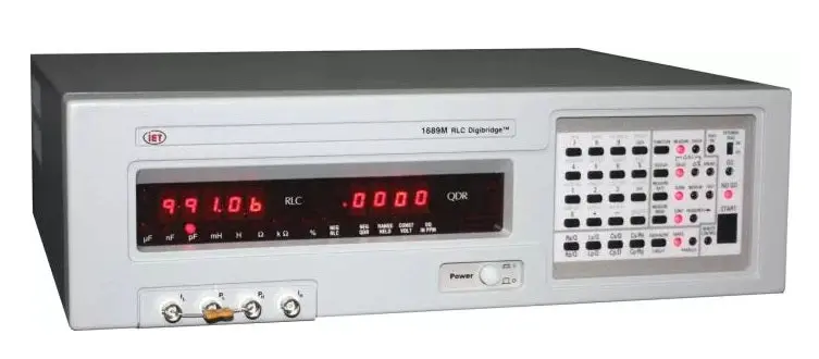 General Radio 1689M Precision Impedance Bridge – Vintage Unit 1