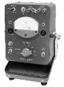 General Radio 1862C Insulation Resistance Tester – Legacy Unit, Verified 1