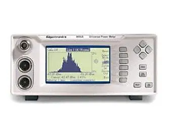 Gigatronics 8652A Rf Power Meter With Sensors – Calibrated Used 1