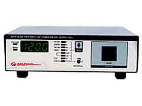Global Specialties 1521 Portable Signal Analyzer – Refurbished/Used 1