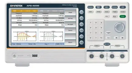 Gw Instek Afg-4235 Dual-Channel Arbitrary Function Generator – 35 Mhz, 500 Msa/S 1