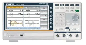 Gw Instek Afg-4260 Dual-Channel Awg – 60 Mhz, 500 Msa/S, High-Performance 1