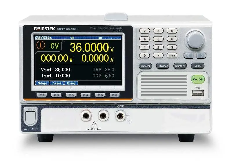 Gw Instek Gpp-7250 Triple-Output Dc Power Supply – Brand New 1