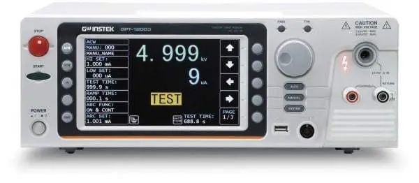 Gw Instek Gpt-12002 Ac/Dc Hipot Tester – New 1