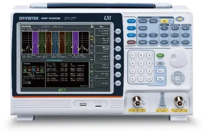 Gw Instek Gsp-9300B Real-Time Spectrum Analyzer – New Stock 1