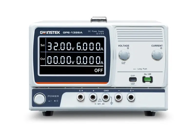 Gwinstek Gpe-1326A Single-Channel Adjustable Dc Power Supply – New 1