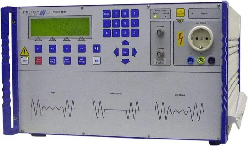 Haefely Pline 1610 Emi Immunity Test System – Pre-Owned Equipment 1