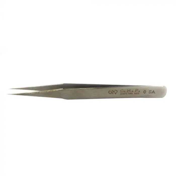 Hakko 0-Sa Precision Micro Tweezer – Esd-Safe, New In Box 1