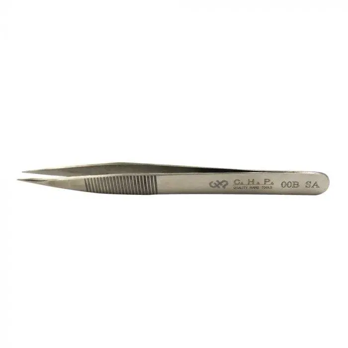 Hakko 00B-Sa Anti-Static Bent-Tip Tweezers – Factory New 1