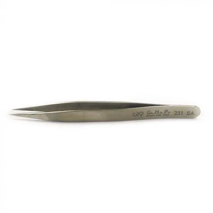 Hakko 231-Sa Precision Bent-Tip Tweezers – Brand New 1