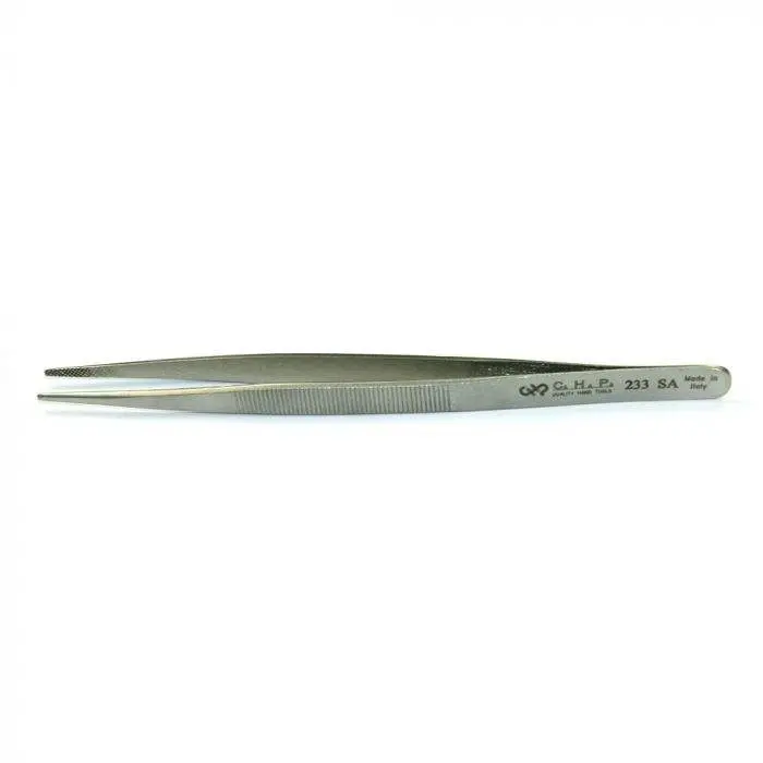 Hakko 233-Sa Stainless Steel Fine-Tip Tweezers – Brand New 1