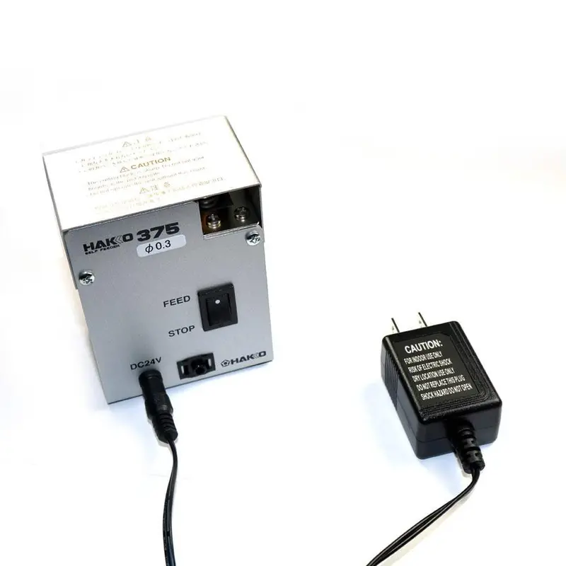 Hakko 375-13 Solder Feeder & Slicer – 0.3 Mm Wire Compatibility 1