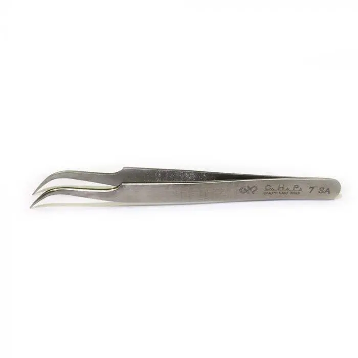 Hakko 7-Sa Straight-Tip Tweezers – Brand New 1