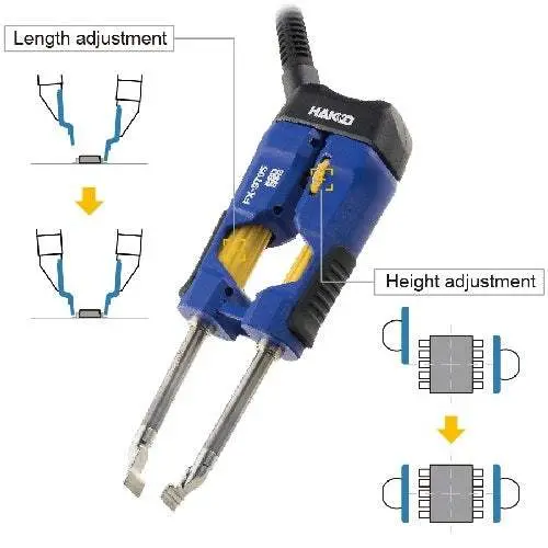 Hakko Fx9705 Precision Smd Tweezers – Brand New 1