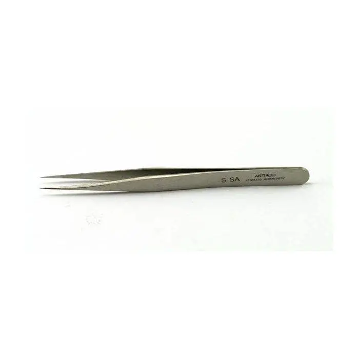 Hakko Sa-Sa Stainless Steel Tweezers – Brand New 1