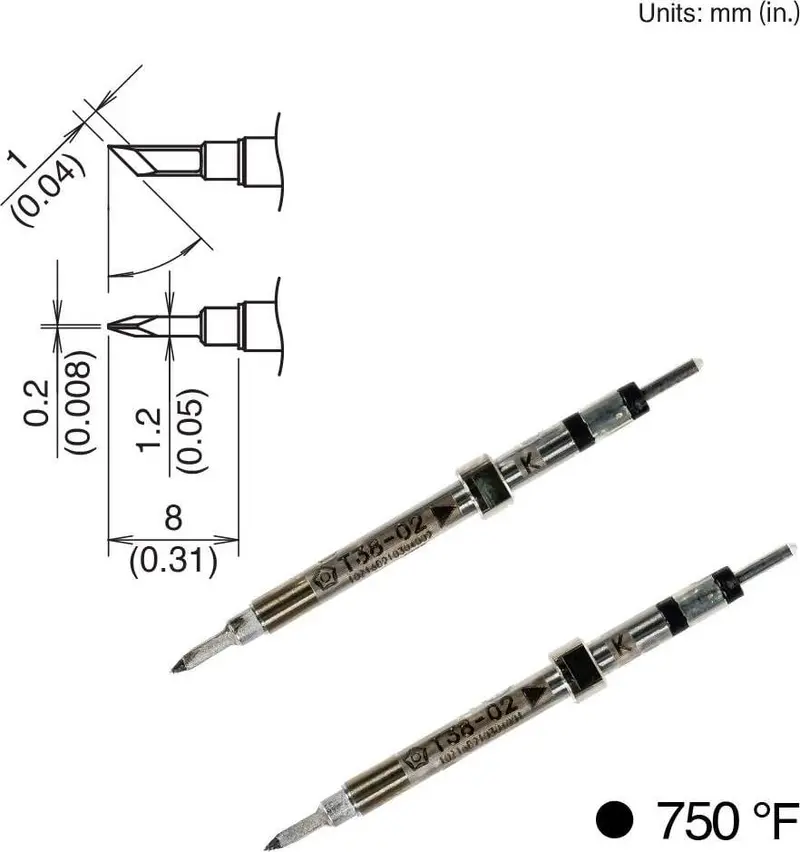 Hakko T38-02K Advanced Hot Tweezer With Esd Protection – New 1