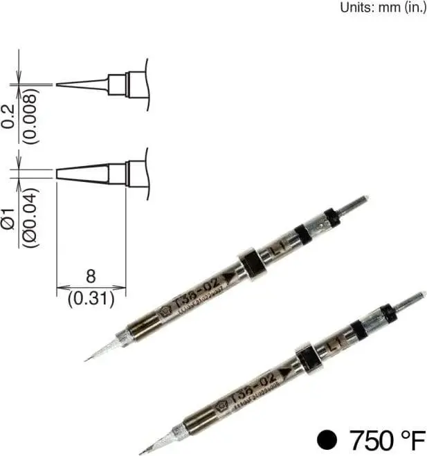 Hakko T38-02L1 High-Precision Hot Tweezer – New 1
