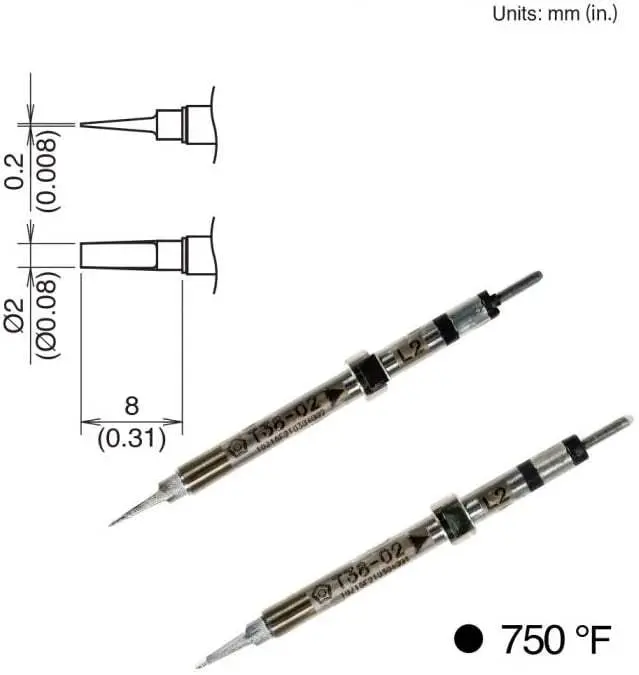 Hakko T38-02L2 Dual-Channel Hot Tweezer For Simultaneous Rework – Brand New 1