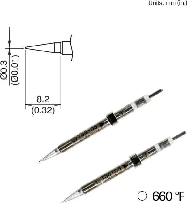 Hakko T38-03I Digital Hot Tweezer For Surface-Mount Rework – Brand New 1