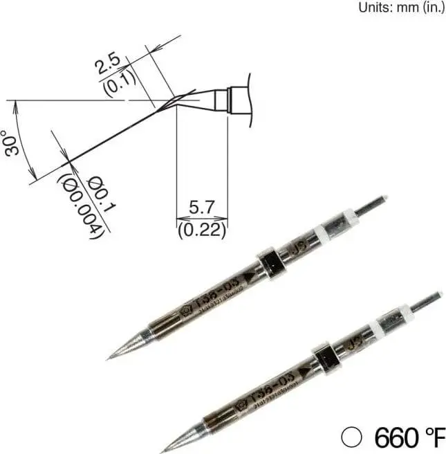 Hakko T38-03Js Hot Air Tweezer – Factory-New Unit 1