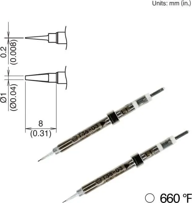 Hakko T38-03L1 Precision Hot Tweezer – Factory Fresh 1