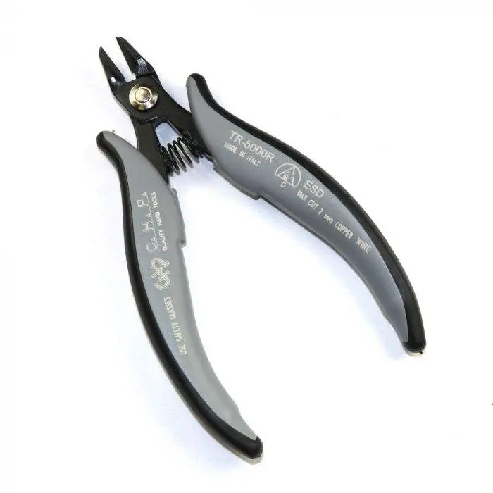Hakko Tr-5000-R-D Ratcheting Diagonal Cutter With Return Spring – Brand New 1