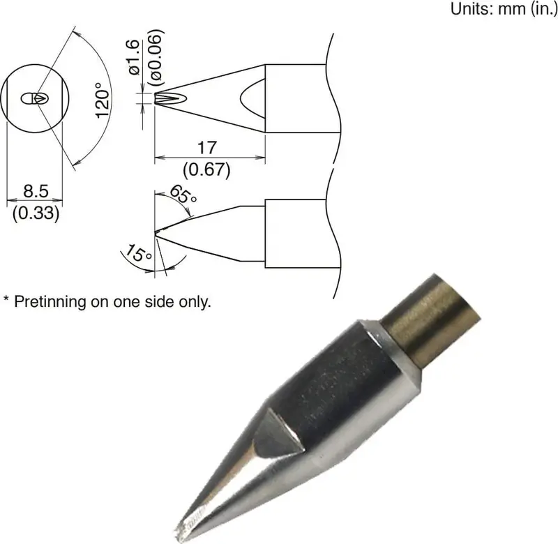 Hakko Tx2-Xdrf16 Soldering Tip – Fast Recovery & Stability 1
