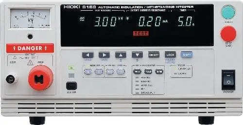 Hioki 3153 Micro-Ohm Resistance Meter – Fresh Inventory 1