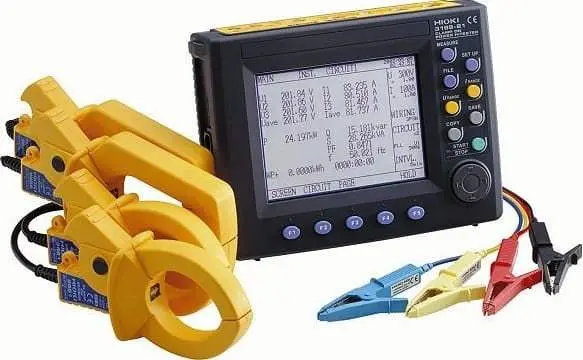 Hioki 3169-20-01/500 Clamp-On Power Analyzer Kit – New 1