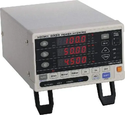 Hioki 3333 Power Quality Analyzer – Brand-New Instrument 1
