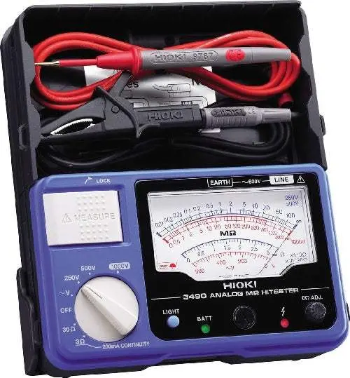 Hioki 3490 Handheld Meter – Factory Sealed 1