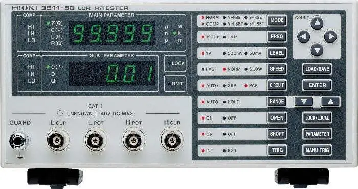 Hioki 3511-50 Benchtop Lcr Meter – New & Ready To Use 1