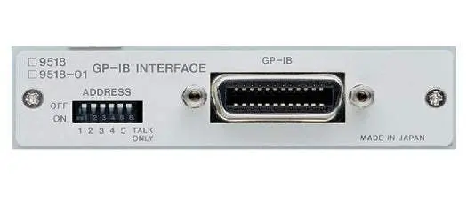 Hioki 9518-01 Input Module – New And Ready To Deploy 1