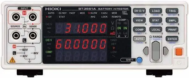Hioki Bt3561A Compact Battery Tester – New 1
