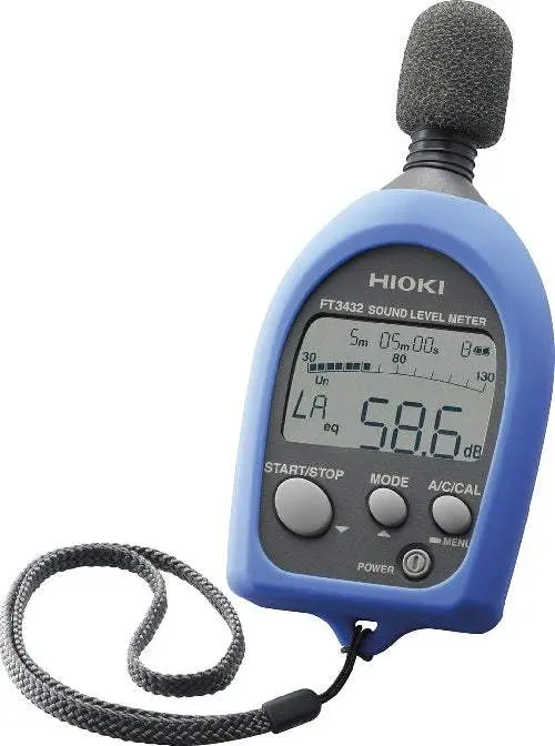 Hioki Ft3432-20 Sound Level Meter – New Unit 1