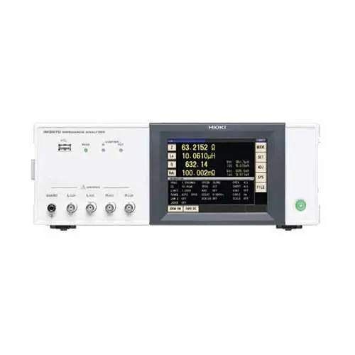 Hioki Im3570 Precision Impedance Analyzer – Brand New 1
